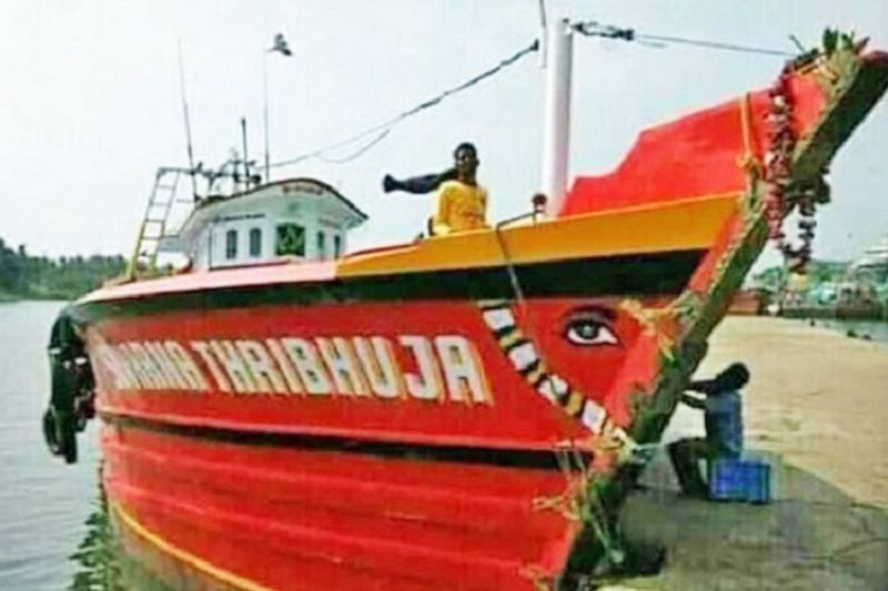 Malpe Fishing Boat Parts Found Near Maharashtra Coastal