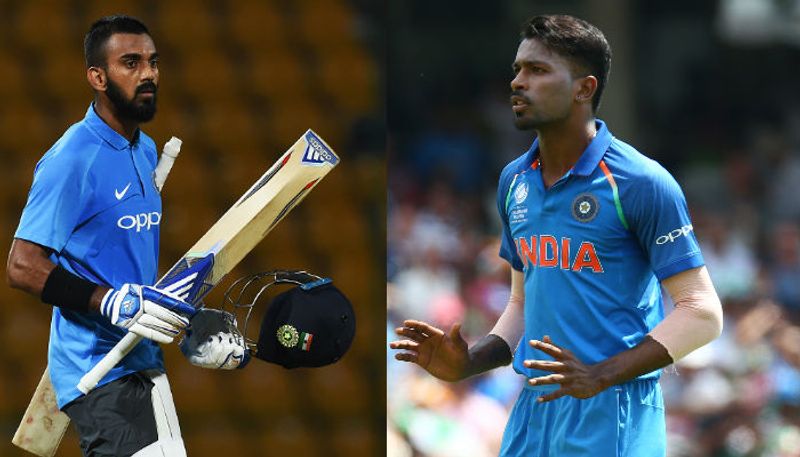 BCCI select Hardik pandya for New zealand series Rahul for India A after lift ban