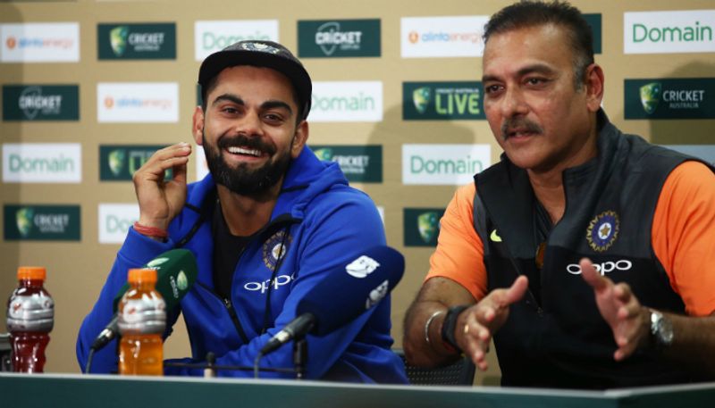 Ravi Shastri predicts the batter who can breake Virat Kohli's record for most runs in a single IPL season gkc