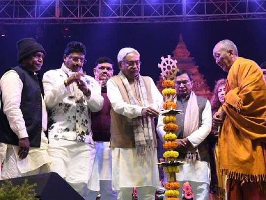 Boddha mahotsav started at Bodhgaya