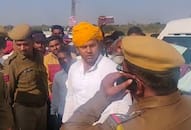 Rajasthan Minister threating to police officers