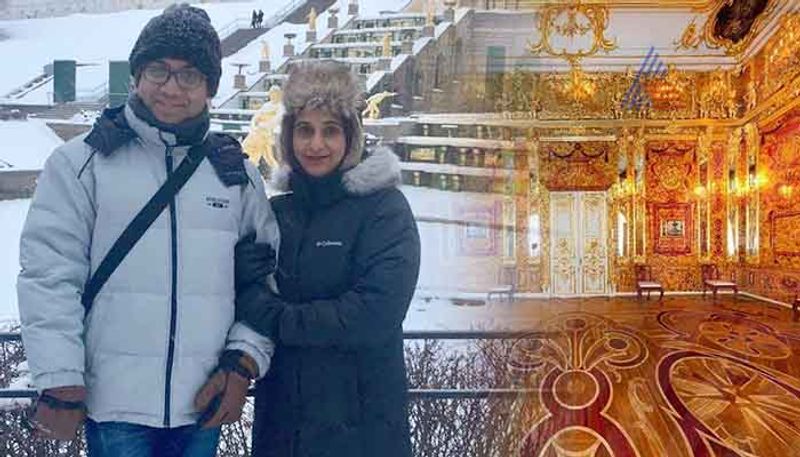 10 days trip to Russia a travelogue by Kannada lady Vidya Agumbe