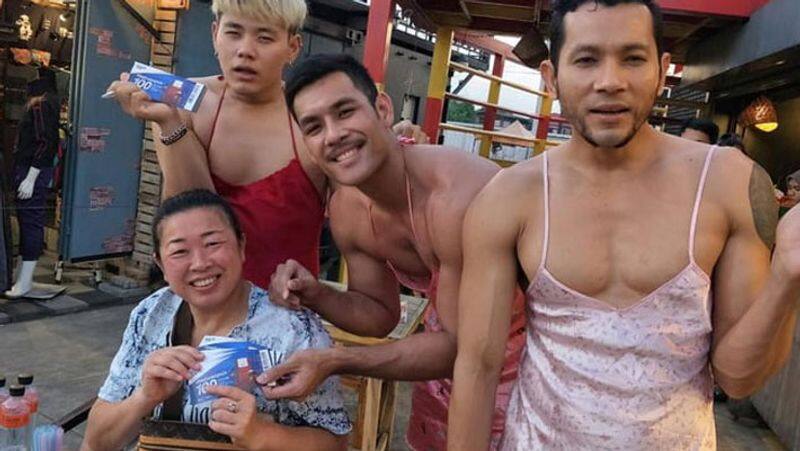 Thailand Restaurant...Goes Viral for Its Hunky Waiters