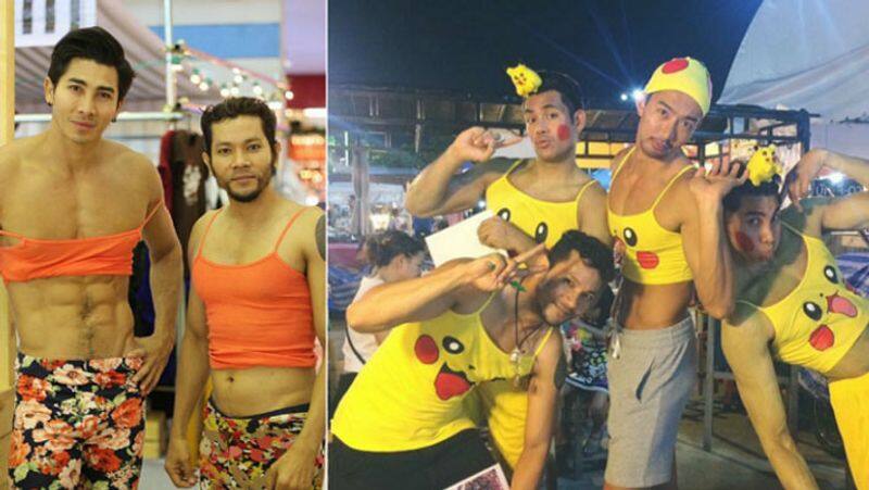 Thailand Restaurant...Goes Viral for Its Hunky Waiters