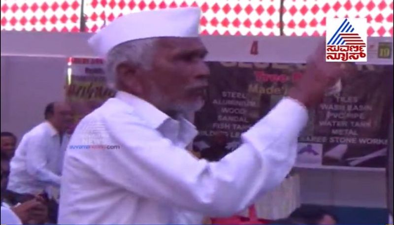 Farmer Gets Angry on Minister MC Managuli in Vijayapura