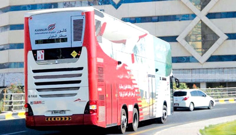 Buses In Dubai Run With Advertisements Of Kannur International Airport Report