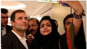 Rahul Gandhi dumbfounded in Dubai with little girls questions