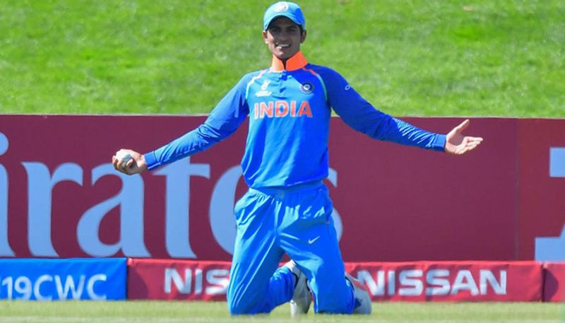 Team India captain Virat Kohli praise Young cricketer Shubman Gill