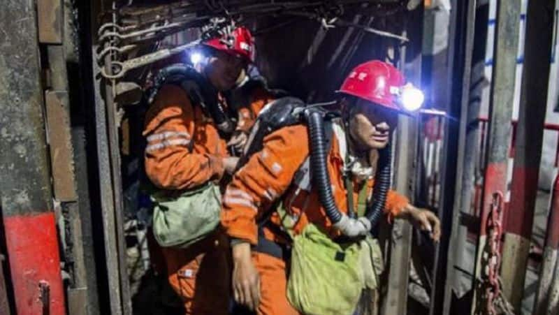 coal mine accident...21 people killed