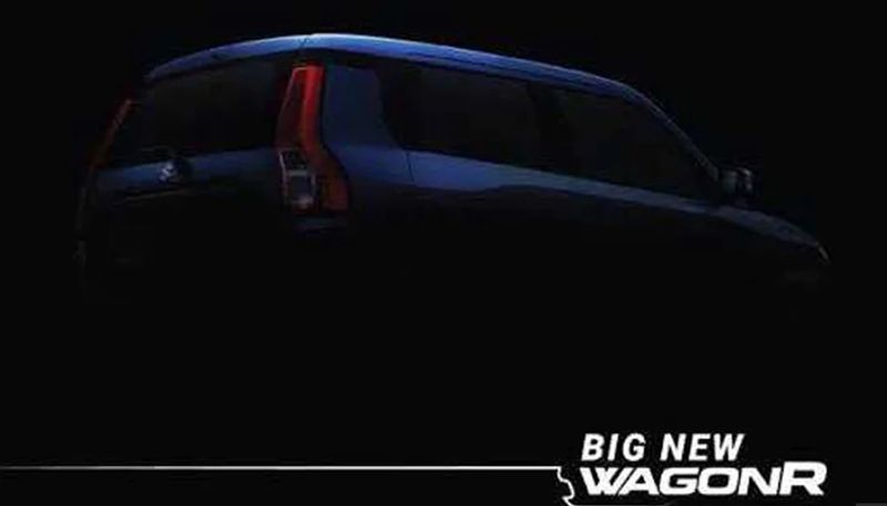 2019 Maruti Suzuki WaognR Teaser