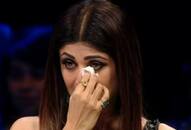 super dancer: shilpa shetty get emotional on reality show