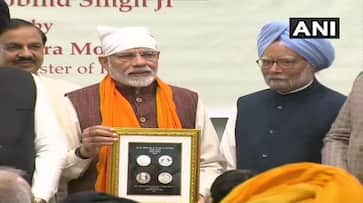 Guru Gobind Singh Jayanti: PM Modi releases coin of Rs 350 to mark Sikh leader's 352nd birth anniversary