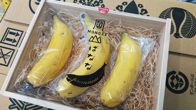 New banana  introduced in Japan