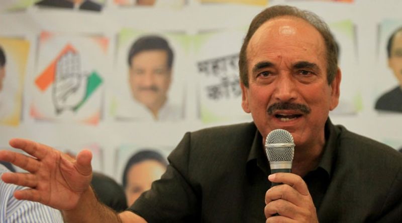 Appointed Congress Chief May Not Even Have 1 percent Support Says Ghulam Nabi Azad