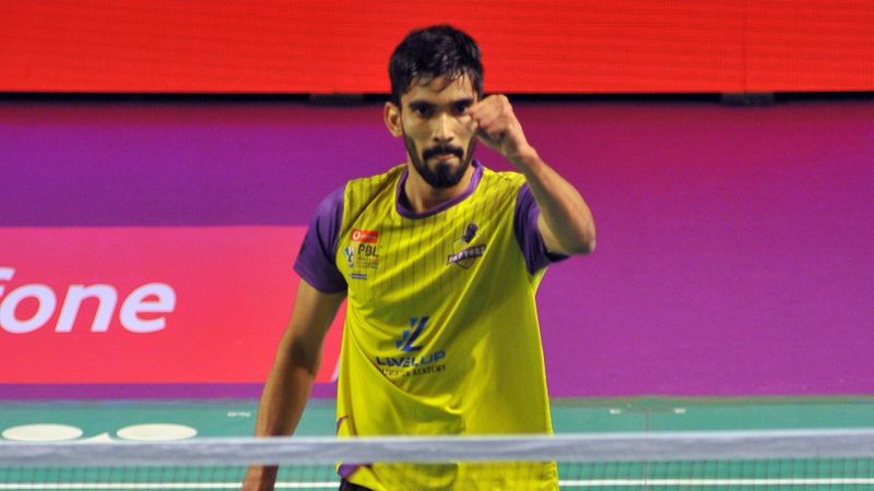 Bengaluru Raptors PBL champions Premier Badminton League Kidambi Srikanth PV Sindhu