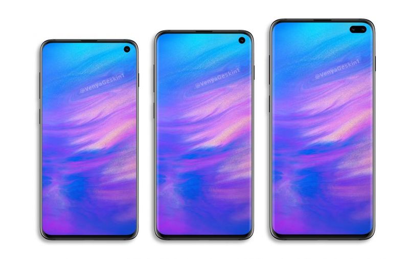 Galaxy S10 leaks turn into a flood