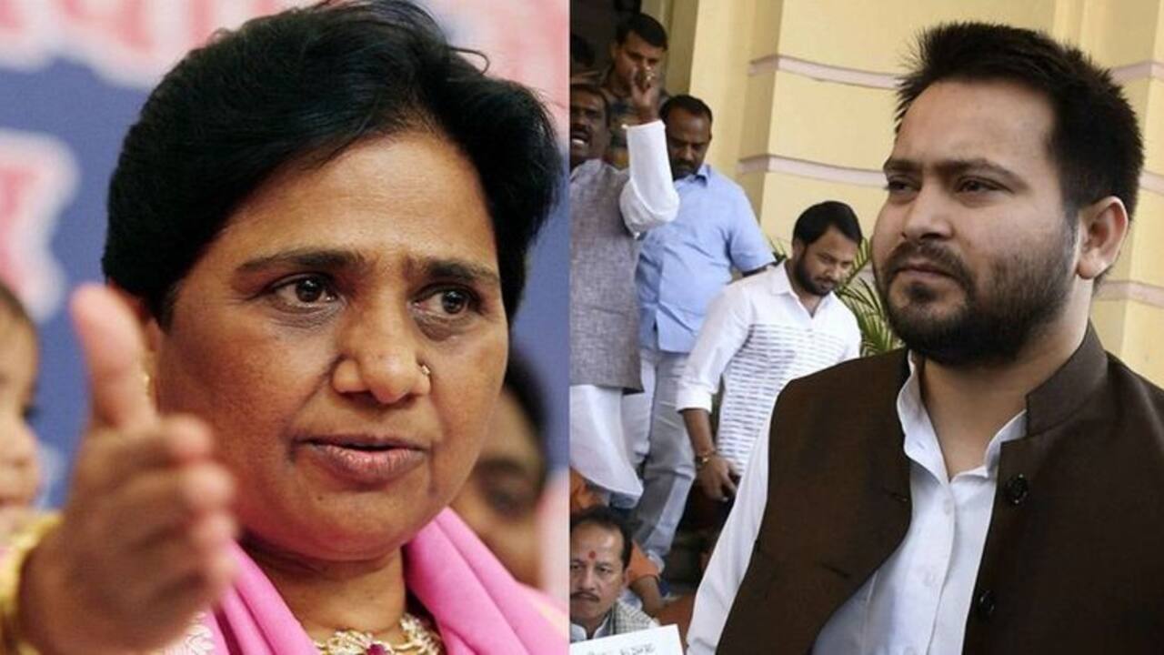 यूपी की सियासत गर्मायी, मायावती से मिले तेजस्वी और आज होगी अखिलेश से मुलाकात
