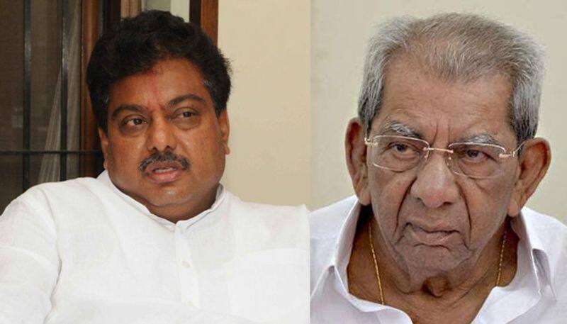 MB Patil slams Shamanur Shivashankarappa