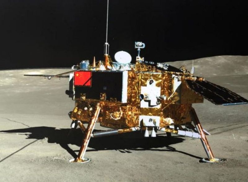 China's lunar probe to measure freezing temperature