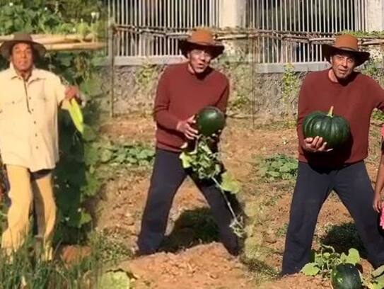 83 year old actor dharmendra live life like normal person