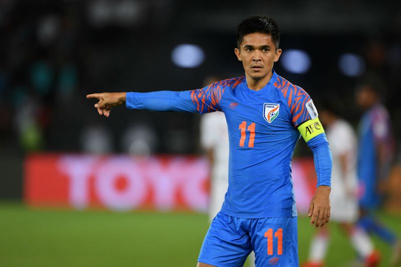 Sunil Chhetri lauds Virat Kohli and Indian Cricket Team