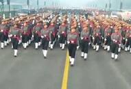 Republic Day Assam Rifles women contingent New Delhi January 26 parade video