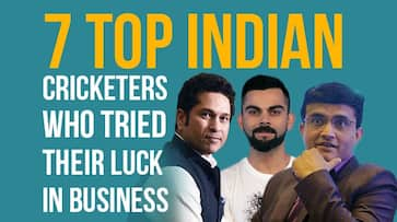 7 top Indian cricketers who tried their luck in business