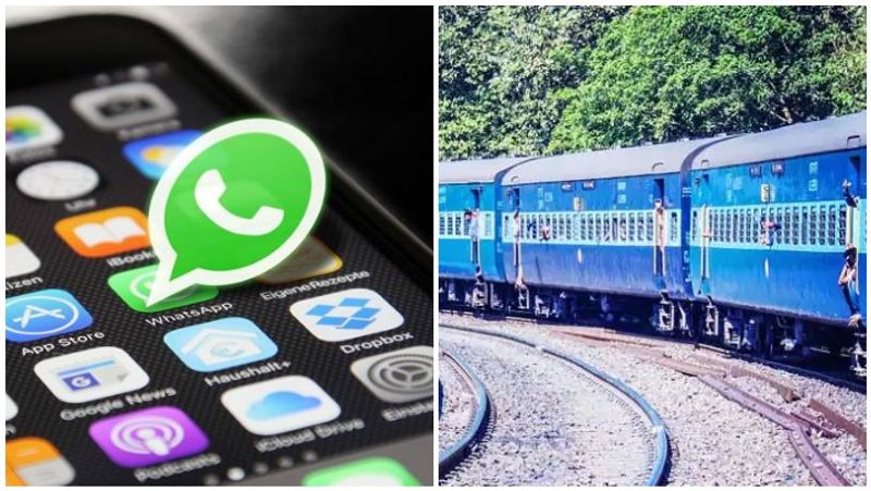 public can get train time upadtes by watsapp says indian railway