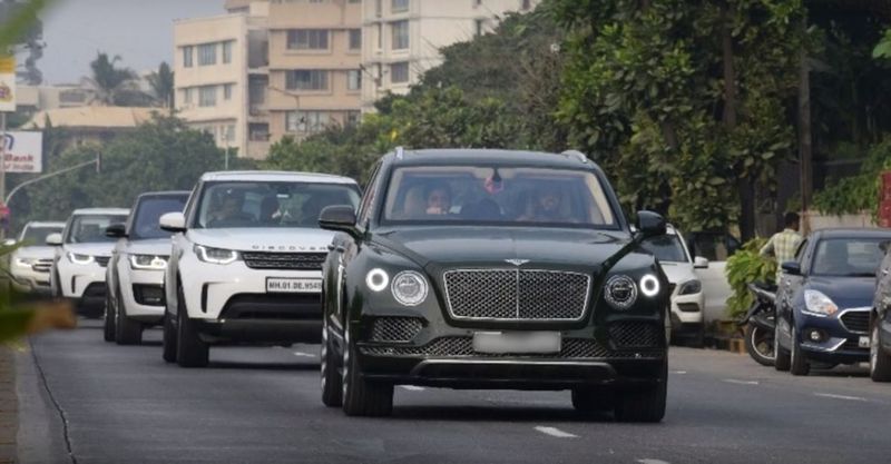 Ambani sons security guard get new land rover range rover car for convoy