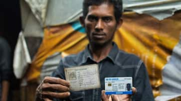 modi govt cancel rohingya fraudulent aadhaar