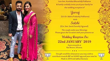 Why this Silvassa couple explained Rafale deal in their wedding card