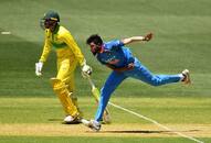 Mohammed Siraj makes ODI debut in Adelaide, with World Cup berth up for grabs