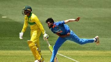 Mohammed Siraj makes ODI debut in Adelaide, with World Cup berth up for grabs