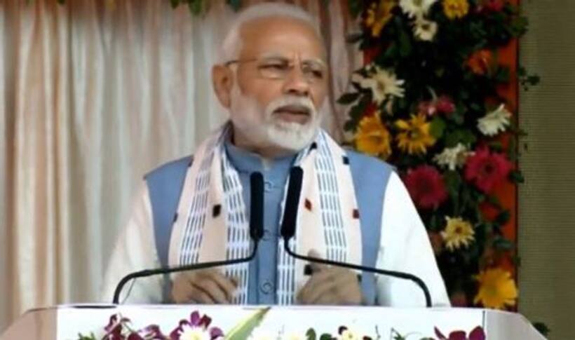 ओडिशा दौरे पर PM मोदी, किया कई परियोजनाओं का उद्धाटन
