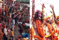 prayagraj: in kumbh mela juna akhada give diksha to 60 naga sanyashis