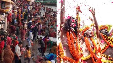 prayagraj: in kumbh mela juna akhada give diksha to 60 naga sanyashis