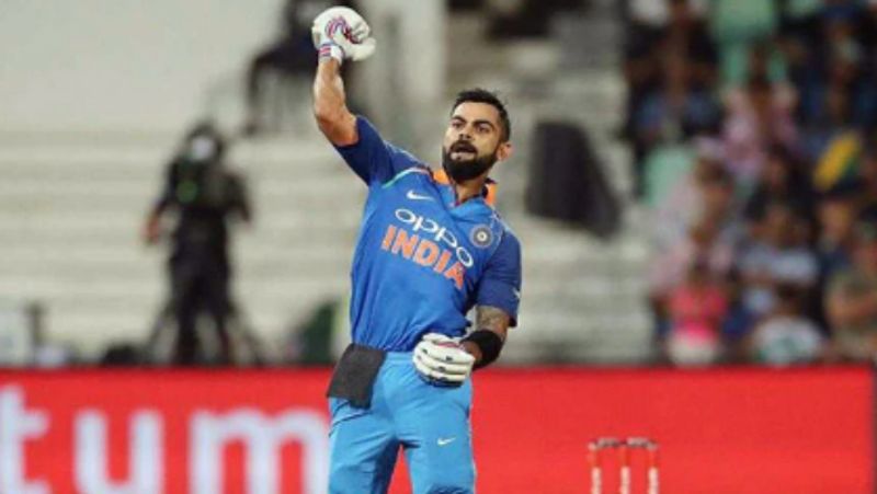 Virat Kohli 2nd batsman after Sachin Tendulkar to hit 40 ODI hundreds