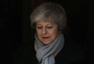 Brexit UK Parliament rejects Theresa May divorce deal political future uncertain