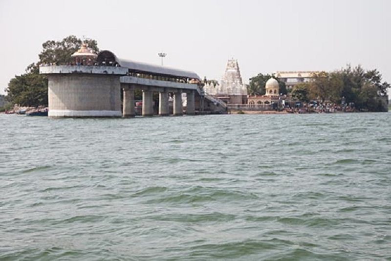 Flood Water Level Low in Kudalasangama in Bagalkot District