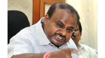 Kumaraswamy criticises Modi for Rajiv Gandhi remark, BJP says corruption inexcusable