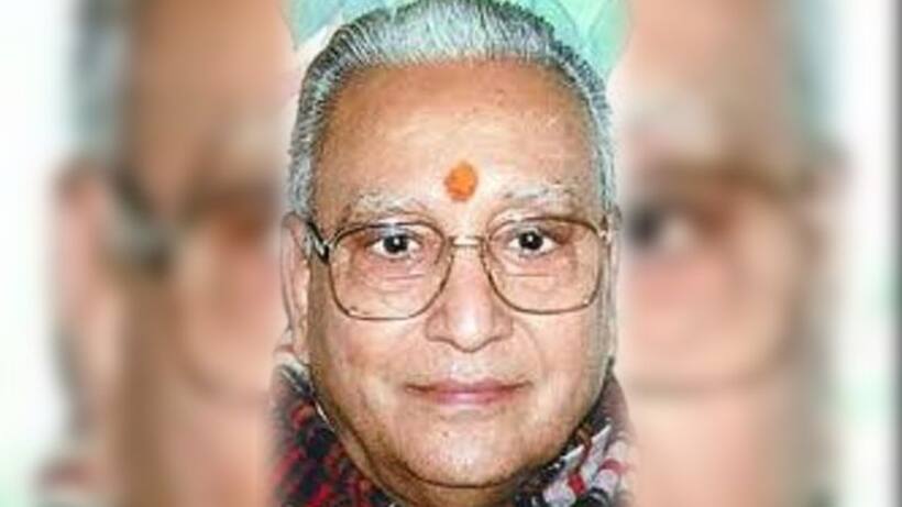 विहिप के पूर्व अध्यक्ष और राम मंदिर आंदोलन के नेता विष्णुहरि डालमिया का निधन