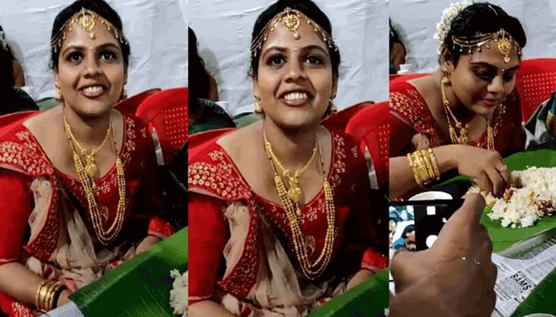 wedding women conversion with camera person went viral