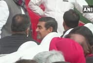 1984 Sikh genocide-accused Jagdish Tytler Congress Sheila Dikshit coronation ceremony