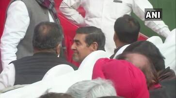 1984 Sikh genocide-accused Jagdish Tytler Congress Sheila Dikshit coronation ceremony