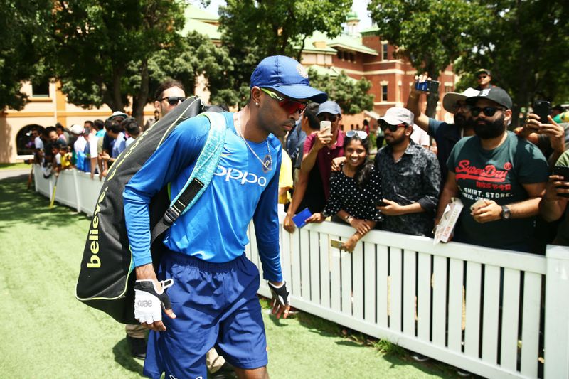 Disappointed Hardik Pandya hasnt stepped out of the house says his father