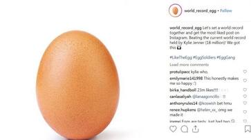 Influencer egg? Here's why picture of an egg just became the most liked post on Instagram