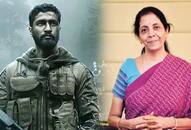 Nirmala Sitharaman showers praises on URI team