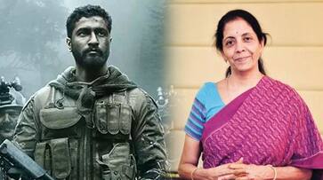 Nirmala Sitharaman showers praises on URI team