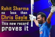 Rohit Sharma no less than Chris Gayle: This new record proves it