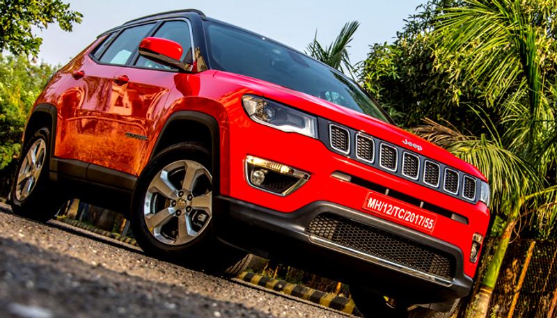 Jeep Compass recalled in India